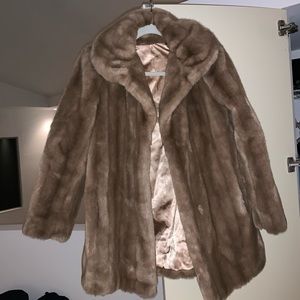 faux fur coat